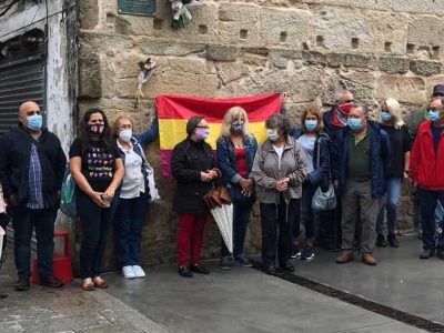 Homenaxe a lavandeira marinense Carmen Pesqueira «A Capirota»
