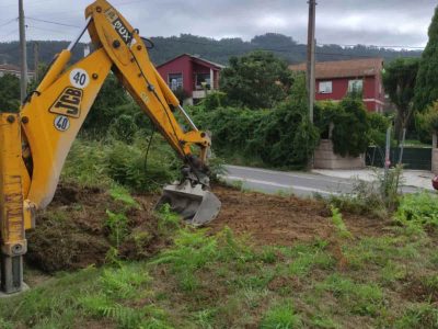 La Xunta inicia las obras de mejora de la seguridad en la PO-551, a su paso por Bueu y Marín