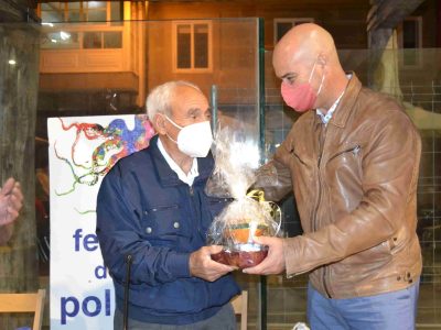 Bueu homenajea al marinero Francisco Villar Lemos en las I Xornadas sobre a historia da pesca do polbo»