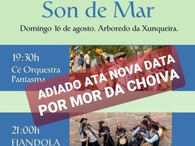 Moaña busca una nueva fecha para celebrar los festivales Son de Mar y de Jazz