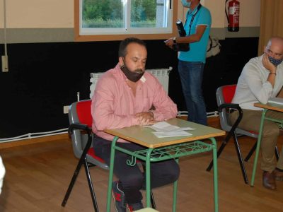 César Poza ya es alcalde de Vilaboa