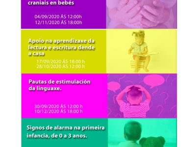Charlas informativas de prevención para futuros padres de Cangas