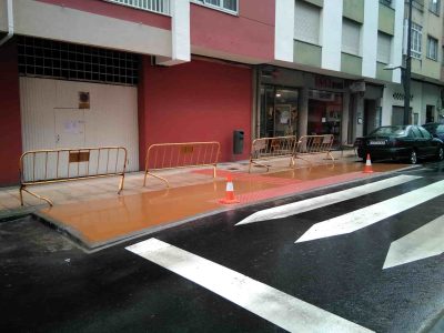 Acabadas las obras de asfaltado de la calle Alcalde Ezequiel Massoni