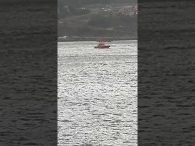 Rescatado el cadáver de un hombre que se tiró esta mañana desde el Puente de Rande