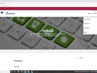 La Diputación lanza una web para reforzar la información ciudadana sobre la gestión de residuos de aparatos electrónicos