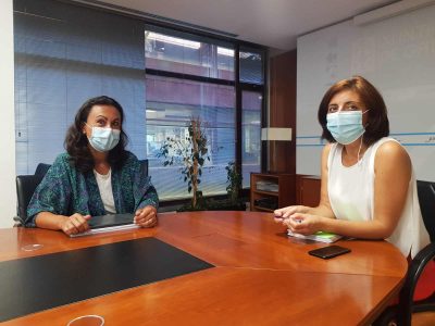 Marín y Xunta retoman la colaboración para impulsar la construcción del auditorio municipal