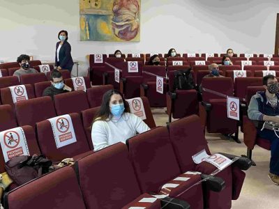 El programa de empleo del Concello de Marín avanza en sus acciones formativas