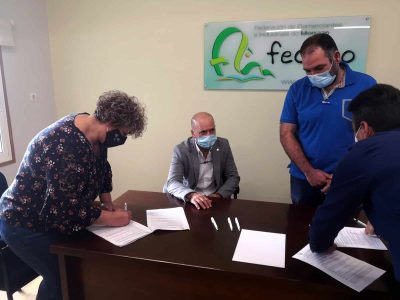 Fecimo renueva su histórico convenio con Abanca