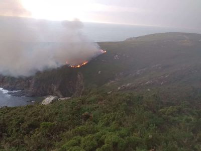 Bueu abre o prazo de exposición pública do Plan de Actuación Contra o Risco de Incendios Forestais
