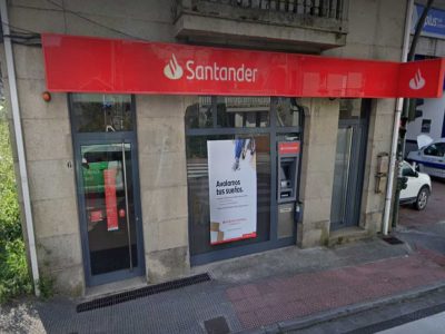 El PP de Vilaboa rechaza el cambio de gestión de la única oficina del banco Santander