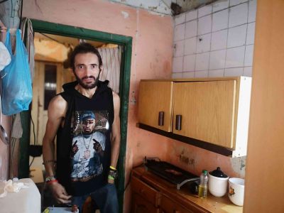 Okupa de Cantodarea, Marín: «Soy consumidor y entiendo que una madre no me quiera como vecino pero no tengo una narcovivienda»