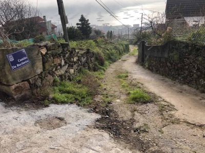 124.000 euros de la Diputación para asfaltar 5 caminos rurales de Moaña y el inicio de Daniel Castelao