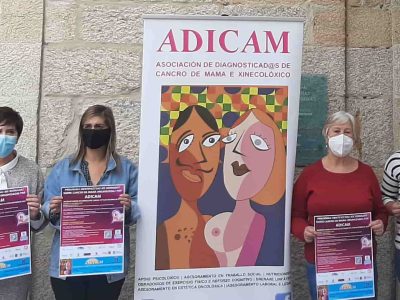 Adicam propone un aplauso solidario desde los balcones vestidos de rosa para celebra el mes Internacional del Cáncer de Mama