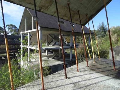La Valedora pide hasta en tres ocasiones al Concello de Moaña que aclare cuándo caducan las licencias de la urbanización Golf Domaio