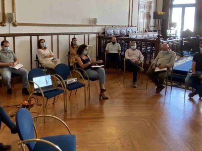 Marín trabaja su estrategia de mejora medioambiental para reducir las emisiones en el municipio