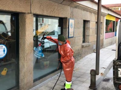 Leve descenso de los contagios en Marín