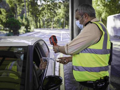Ence pon en marcha «Pasaporte  Covid» para reforzar a seguridade nos accesos