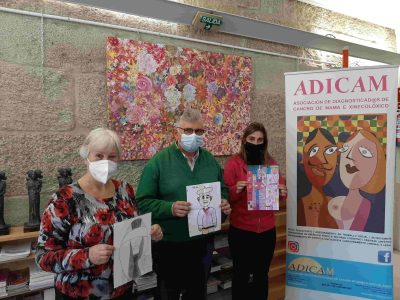 Un abuelo, Spiderman y una boxeadora, nuevos «socios» de Adicam