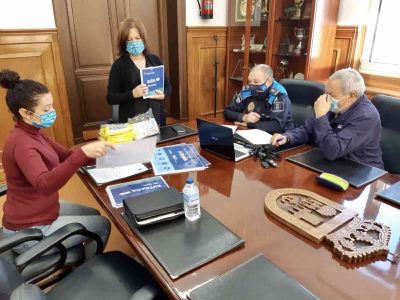 Marín coordina el dispositivo especial para el Día de Difuntos