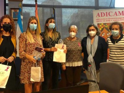 Las «chicas Adicam» celebran sus Xornadas Científicas con todo el apoyo institucional