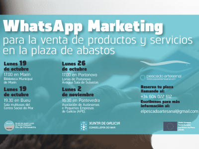 El Galp Ría de Pontevedra promueve cursos de whatsapp márketing para aumentar las ventas