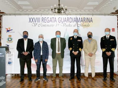 Celebración de la XXVIII edición de la Regata “Guardiamarina” en la Escuela Naval Militar