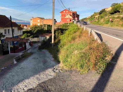 Un camino del barrio de Isamil, próximo objetivo para hormigonar
