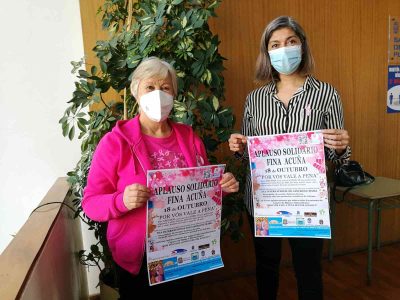 Adicam llama a los morracenses a un aplauso colectivo desde los balcones de sus casas para celebrar el Día Internacional del Cáncer de Mama