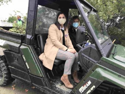 El Camiño Real de Tirán, listo para diciembre