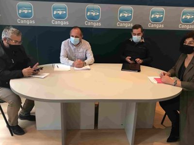 El PP de Cangas, Moaña y Bueu se une para presentar una enmienda a los presupuestos de la Mancomunidade