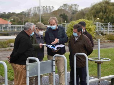 UTE Gestión Cangas invierte más de 200.000 euros en la modernización da depuradora