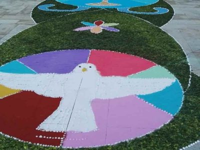 Marín se suma a la Gestora de Alfombristas del Camino de Santiago para impulsar el Xacobeo 2021
