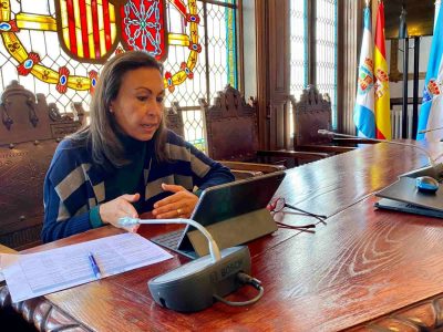Caída importante del número de positivos en Marín