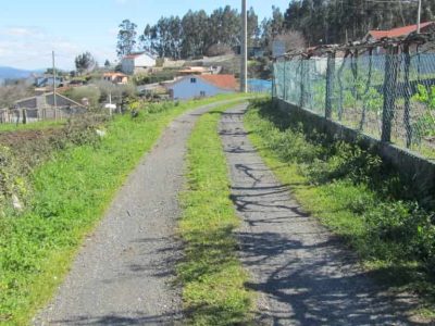Proyecto de mejora integral del camiño de Arealonga-O Marco, en la parroquia de San Xulián