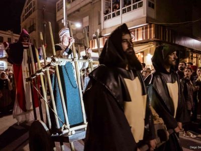 Cangas retorna a 1617 para representar «A Defensa da Vila-María Soliña» en la explanada de Ojea