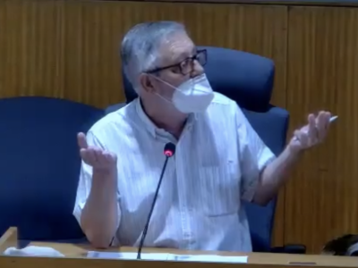 La capilla ardiente del alcalde de Cangas se instalará mañana en el salón de plenos del Concello