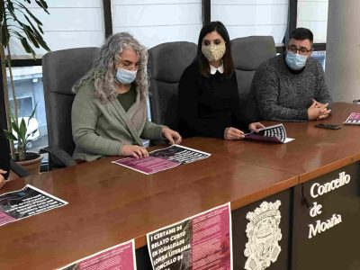 La obra «Pan para os desdentados» se hace con el I Certamen de Relato Curto en Igualdade de Moaña