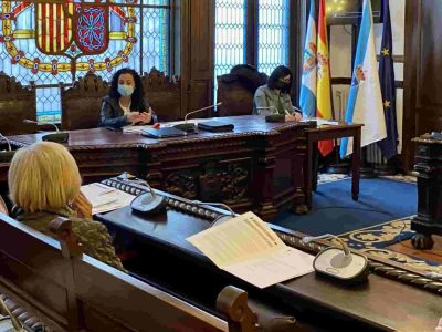 El manifiesto del 25N en Marín se centrará en el impacto de la pandemia en las mujeres