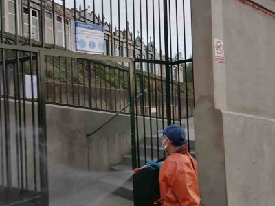 Los cementerios se ponen a punto para el Día de Difuntos