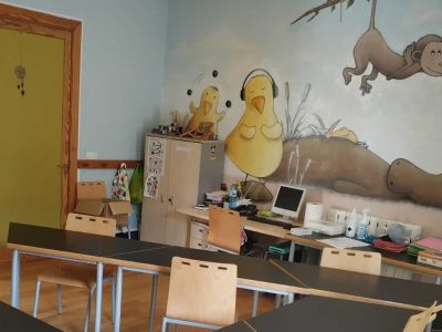 La ludoteca de Cangas abre el  martes aunque todavía quedan plazas libres para niños de 5 a 10 años