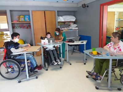 Moaña celebrará mañana el Día Mundial de la Parálisis Cerebral con un acto que se retransmitirá online