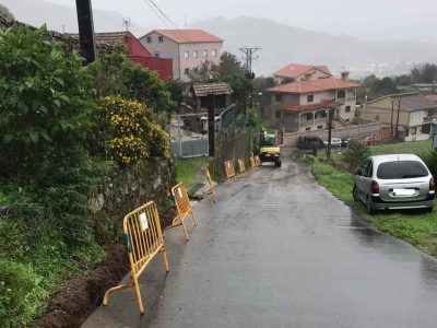 Iniciadas las obras de ampliación del suministro de agua en A Grela