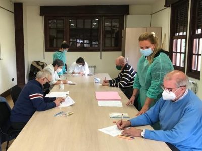 O Centro Terapéutico da Finca de Briz para persoas con Alzheimer recupera a súa actividade