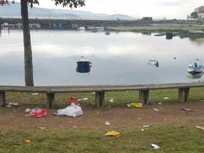 Moaña hará más controles policiales para acabar con las concentraciones de personas en puntos como la pista de skate de O Con