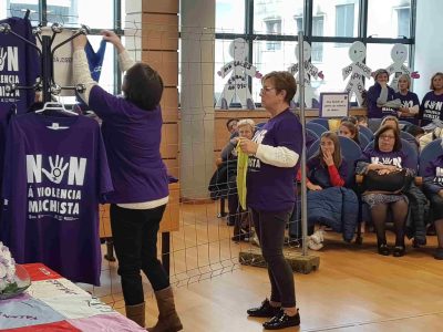 Moaña involucra a los colegios en la celebración del 25N