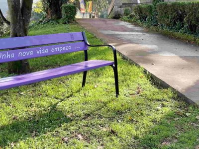 25N: “Una nueva vida empieza y tu libertad está al otro lado del miedo”
