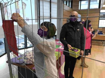 Las mujeres de Moaña se unen para «rechazar toda clase de violencias machistas»