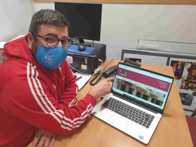 La Casa da Mocidade de Moaña estrena portal web