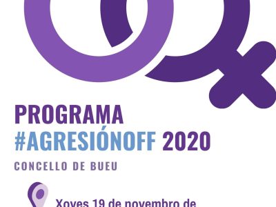 ‘Agresión off 2020″ llega este jueves a la Plaza de Massó de Bueu