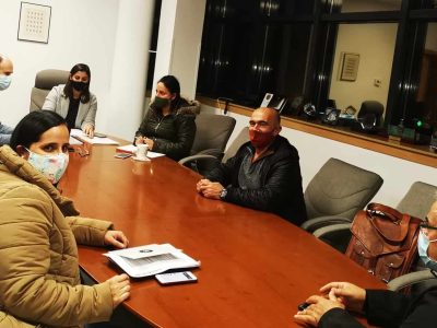 Los portavoces de los partidos de Moaña acuerdan prepararse para poder celebrar plenos y comisiones de forma telemática